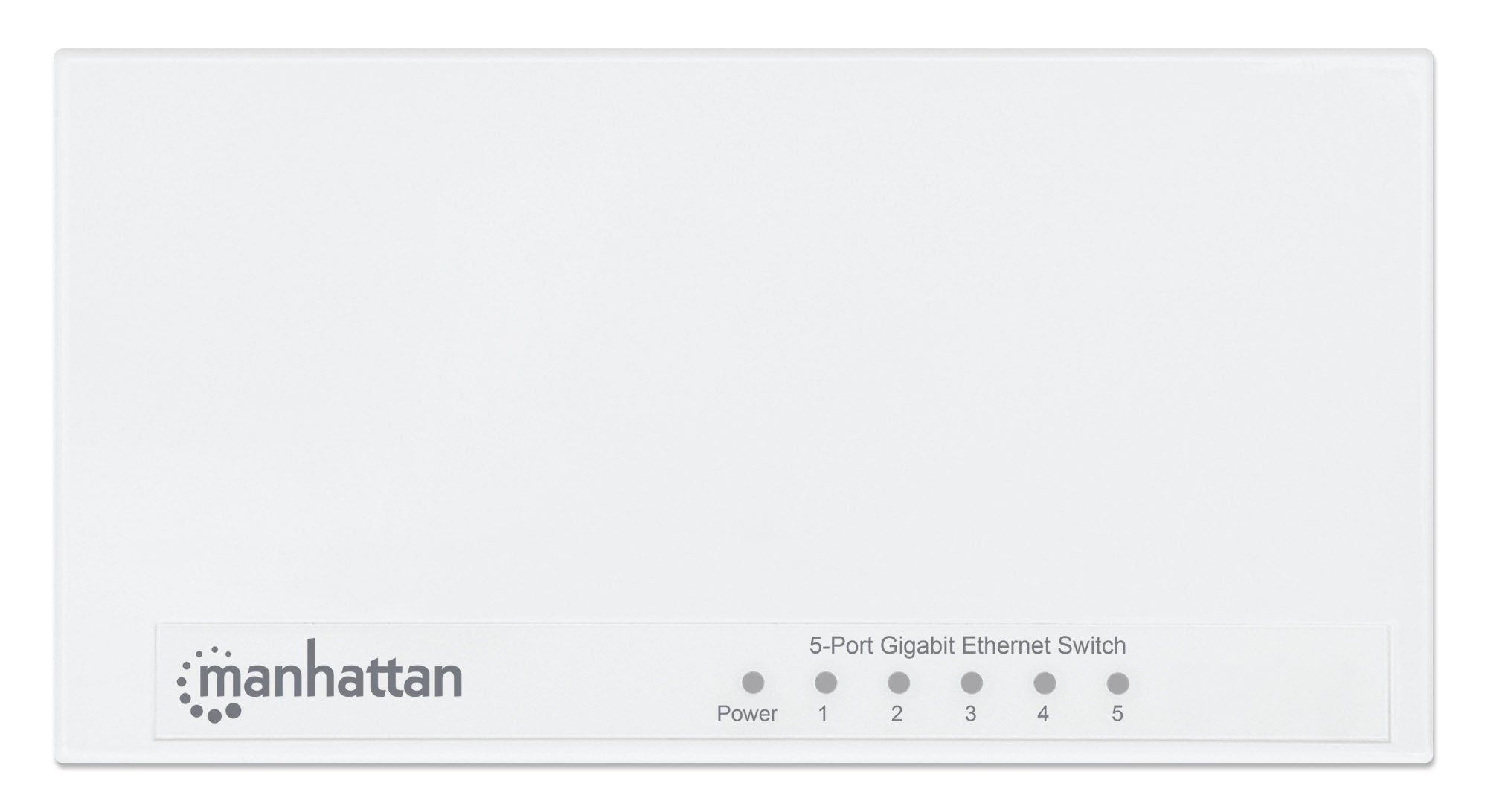 Switch Gigabit 5 Porte: Connessione Veloce per il Tuo Desktop MANHATTAN - immagine 7