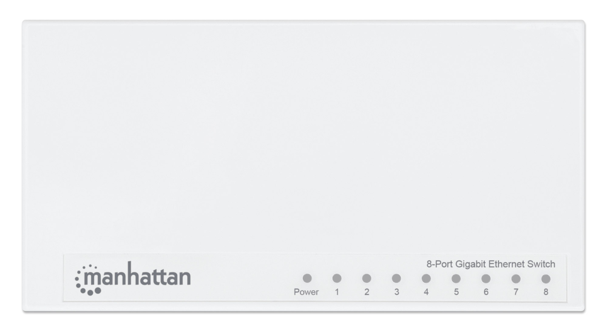 Switch Gigabit Ethernet 8 Porte: Performance e Connettività Top! MANHATTAN - immagine 7