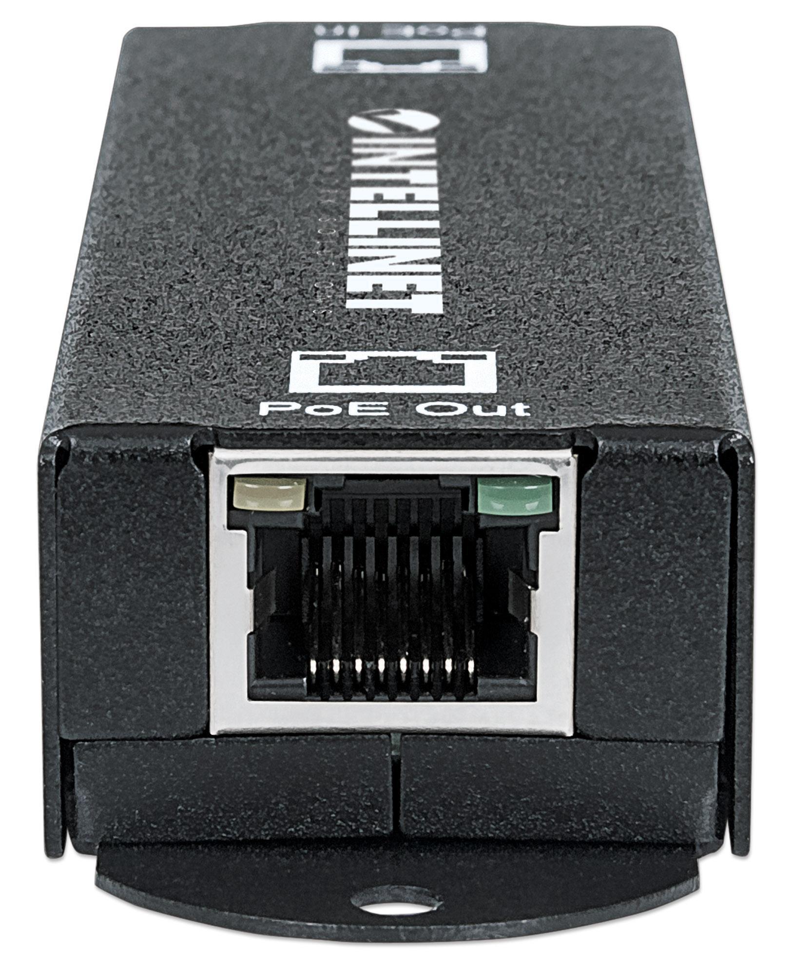 Repeater Gigabit ad alta potenza PoE+ Extender INTELLINET - immagine 7
