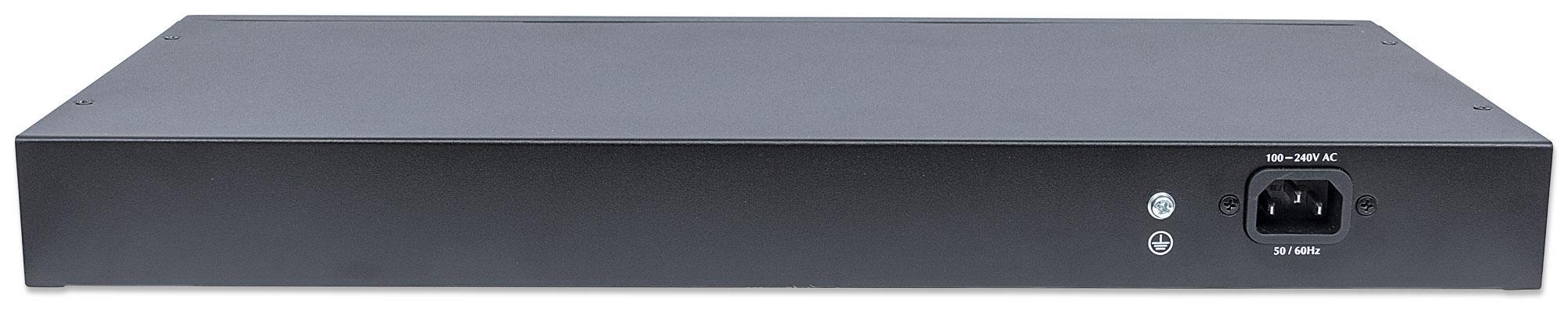 Switch 16 Porte Gigabit Ethernet PoE+ Web Managed con 2 Porte SFP INTELLINET - immagine 7