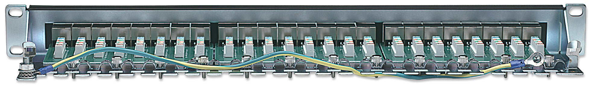 Pannello Patch STP 24 Porte RJ45 Cat. 6 INTELLINET - immagine 7