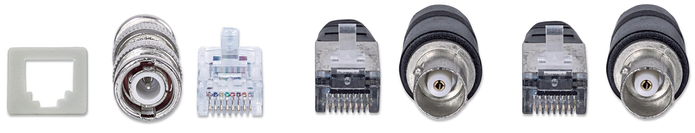 Tester Professionale POE RJ45 e BNC INTELLINET - immagine 7