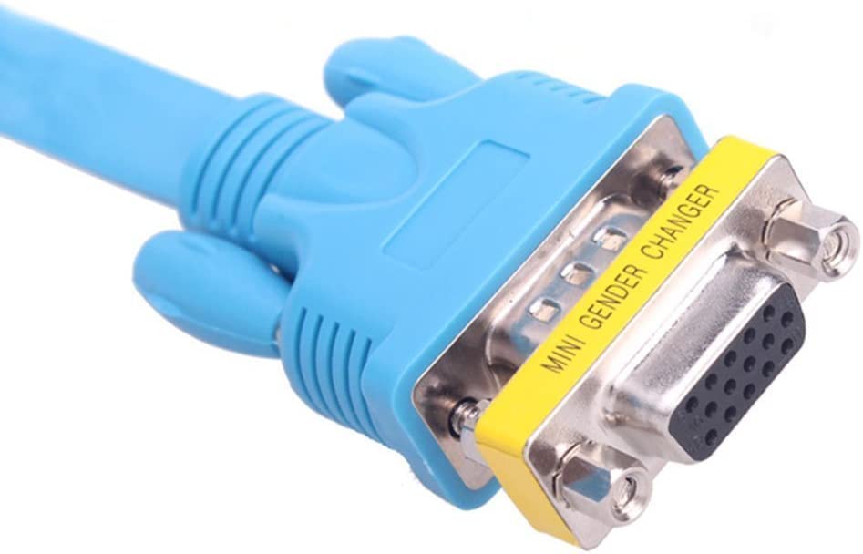 Adattatore VGA Mini HD F/F - Cambia Genere in 15 Pin MANHATTAN - immagine 6