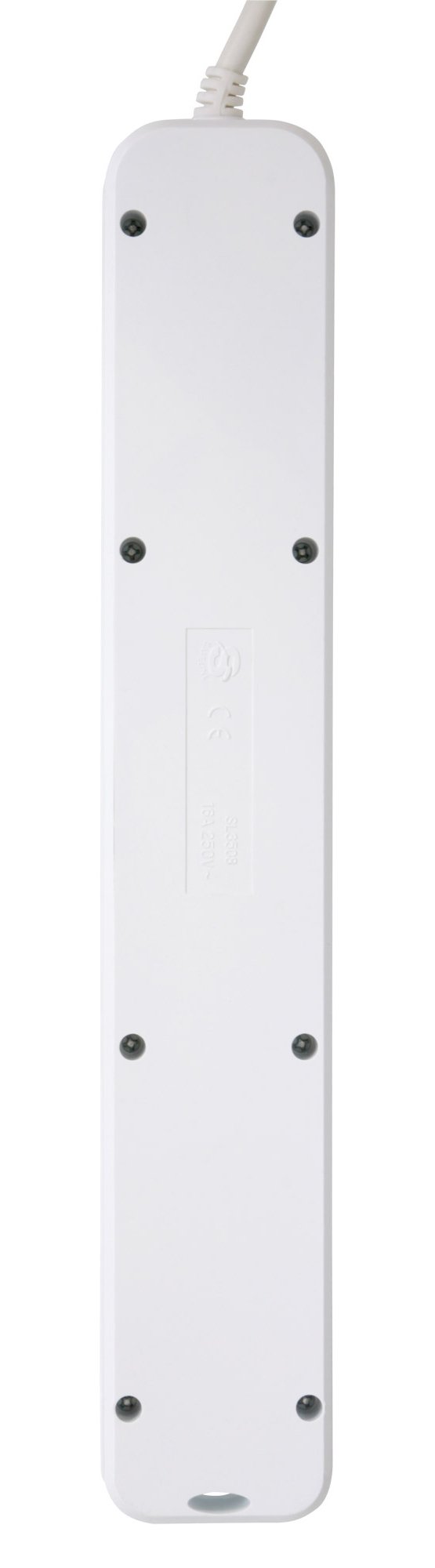 Multipresa 5 Posti Italiana Bipasso con 2 Prese USB TECHLY - immagine 7