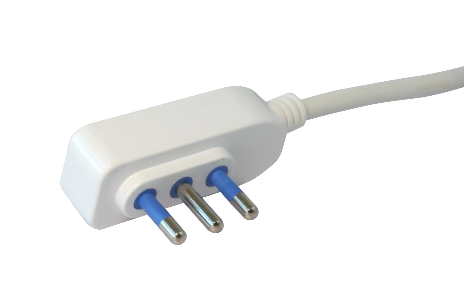 Multipresa Italiana 5 Posti Angolata - Bipasso / Schuko TECHLY - immagine 7