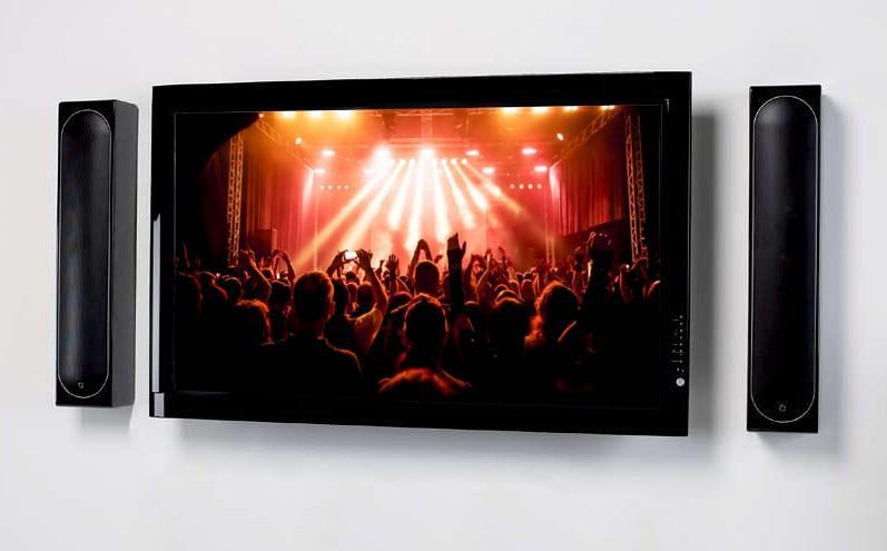 Coppia Staffe Speakers a Parete fino a 25kg Nero TECHLY - immagine 7