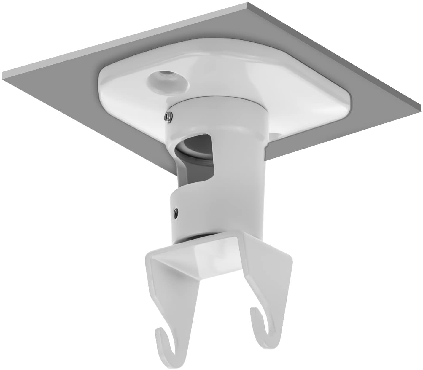 Staffa Universale a Soffitto per Proiettore, Bianco TECHLY - immagine 6