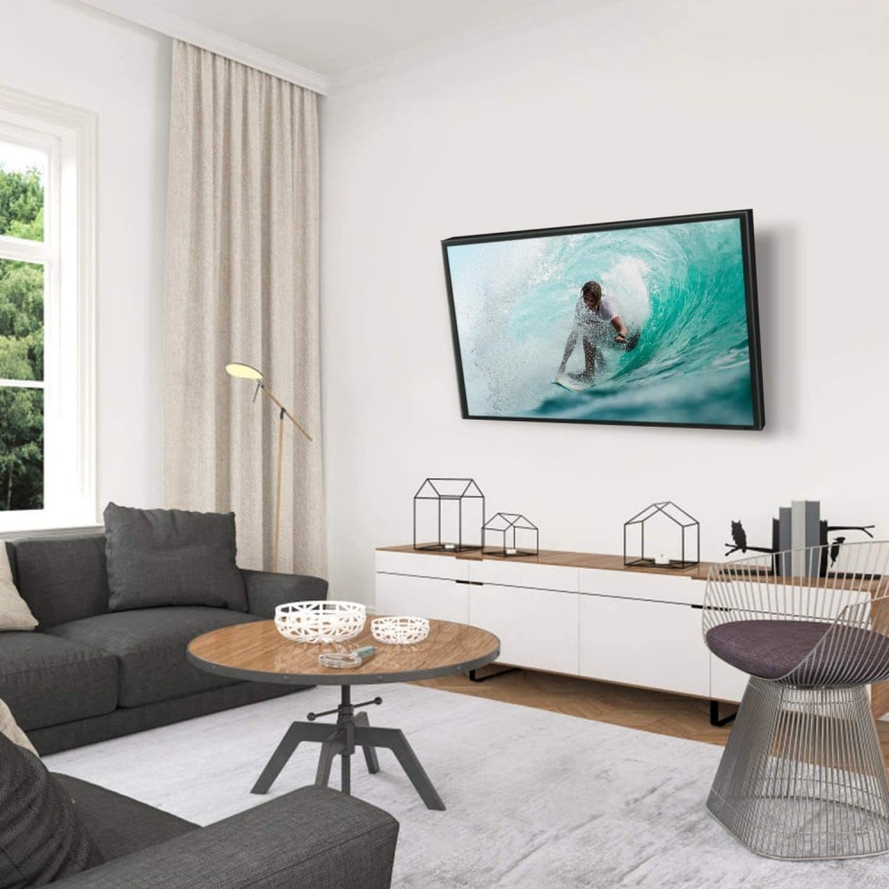 Supporto TV inclinabile 19-37'' a parete: pratico e elegante TECHLY - immagine 7