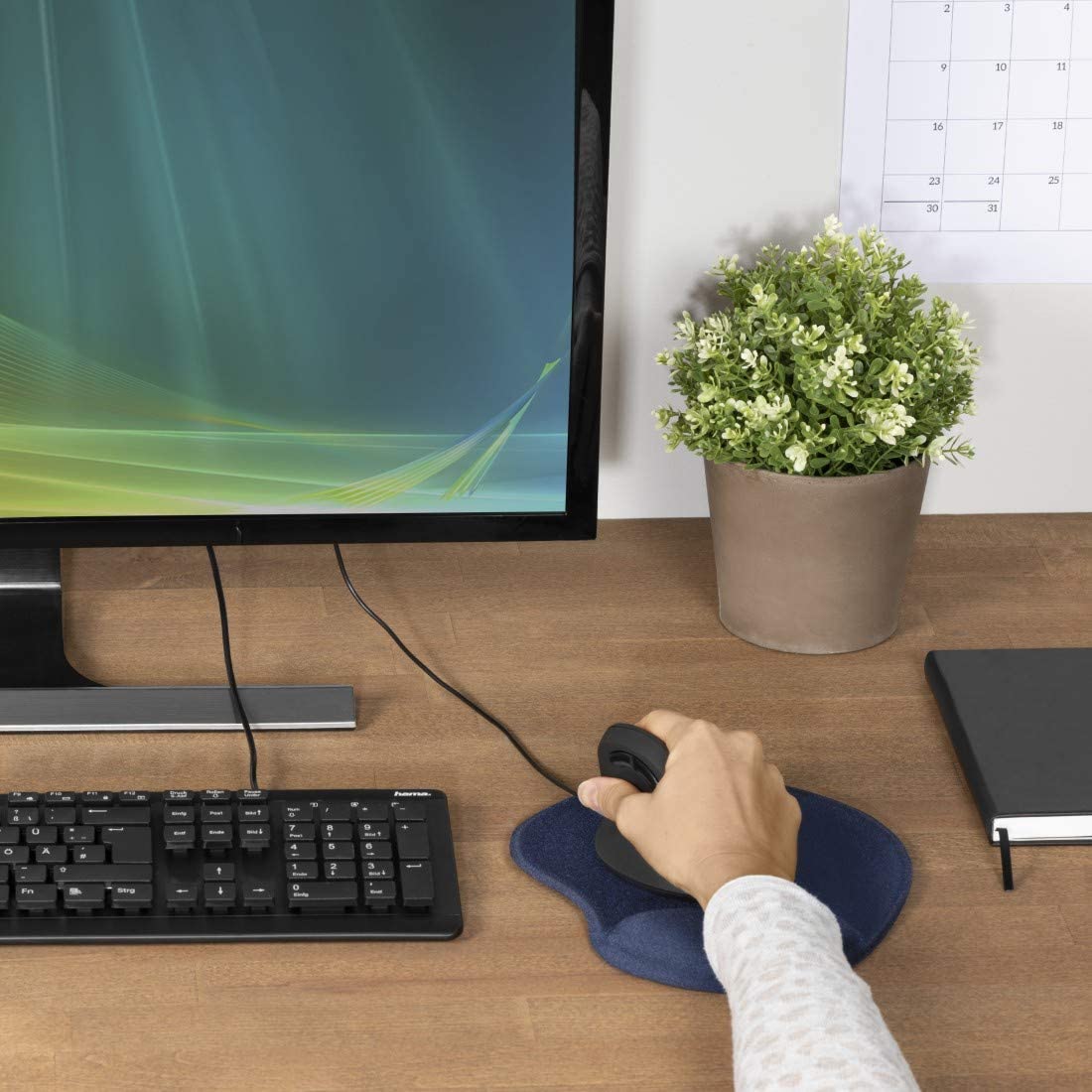Tappetino Gel Ergonomico Blu MANHATTAN - immagine 7