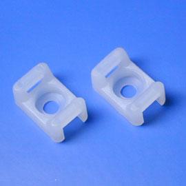 Base a Sella 16.0x9.4x7.0 mm per Fascette 100 Pz Beige TECHLY - immagine 7