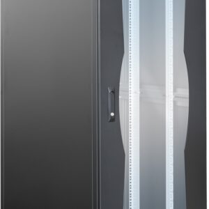 Armadio NetRack Nero 19'' 600x600 - 42U: Montaggio Facile INTELLINET