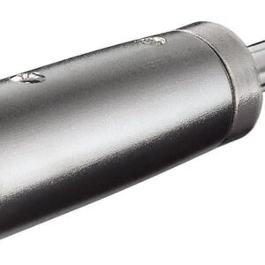 Adattatore XLR Cannon Maschio a Jack Audio 6,35mm Stereo. GOOBAY
