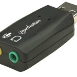 Scheda Audio USB 3D Sound MANHATTAN
