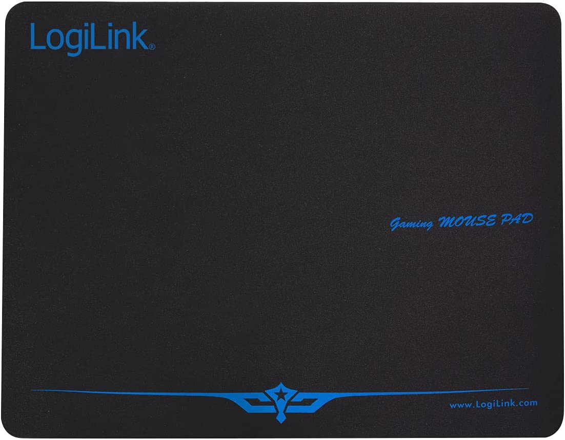 Tappetino Mouse Professionale da Gioco XXL Nero LOGILINK