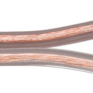 Cavo Audio Trasparente 0,75 mm² - Matassa 100mt GOOBAY