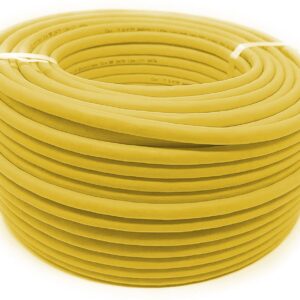 Cavo Cat.5E Giallo Flessibile 100m - Matassa F/UTPCCA GOOBAY