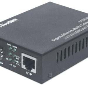 Convertitore Ethernet Gigabit RJ45 con slot SFP INTELLINET