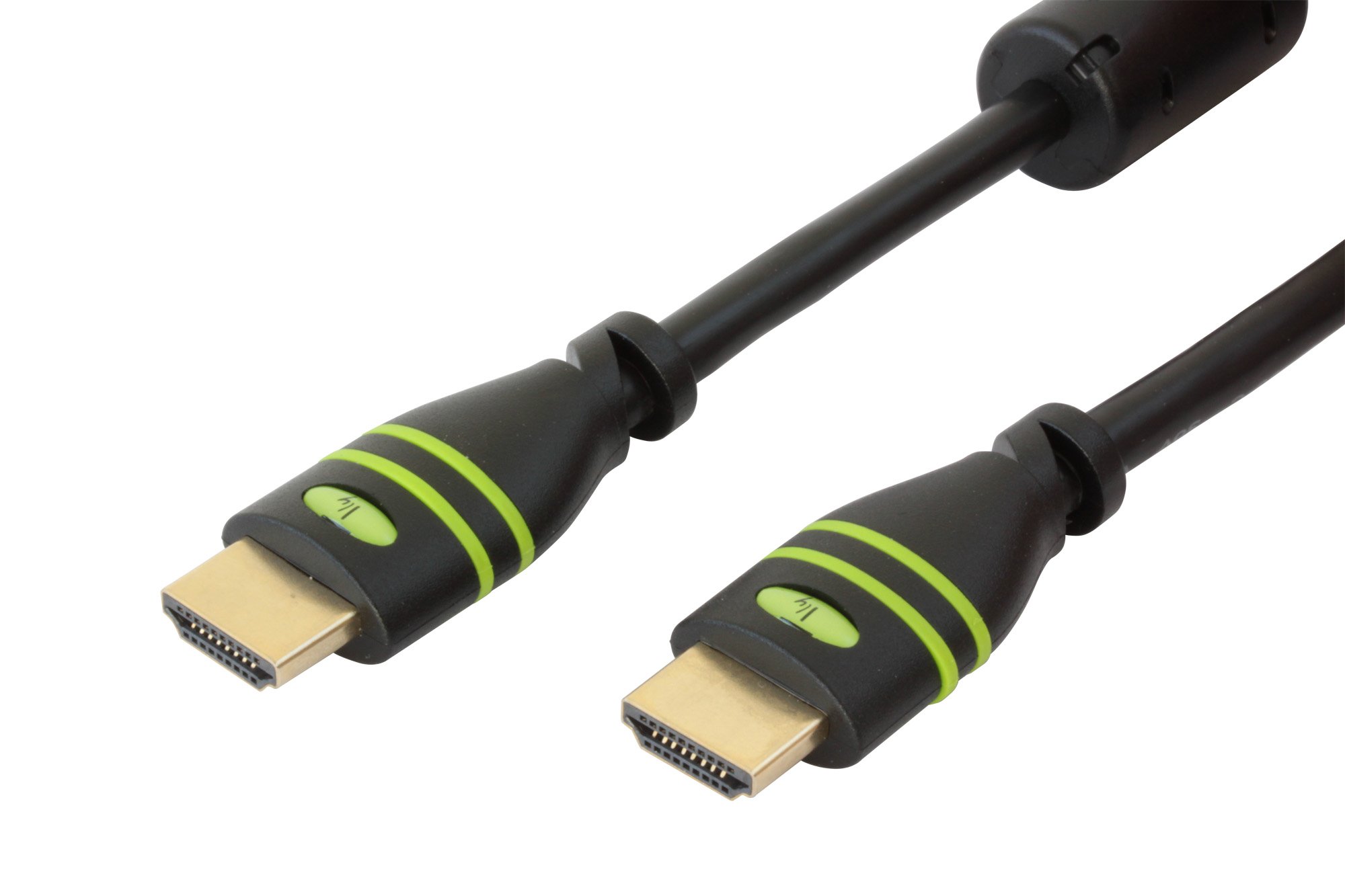Cavo HDMI High Speed con Ethernet 5m - Connessione Potente TECHLY