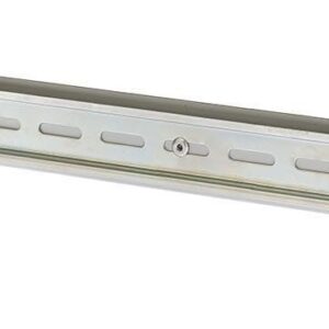Contenitore Guida DIN 1U per Armadi 19'' Grigio INTELLINET