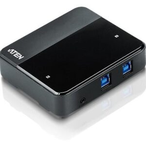 Super Hub per Condivisione 4 Periferiche su 2 PC USB3.0, US234 ATEN