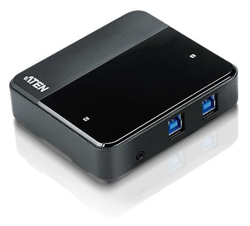 Super Hub per Condivisione 4 Periferiche su 2 PC USB3.0, US234 ATEN