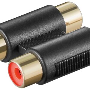 Adattatore Audio RCA doppio: connessione perfetta GOOBAY