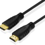 Cavo HDMI&trade; 2.0 A/A M/M 3m Nero TECHLY