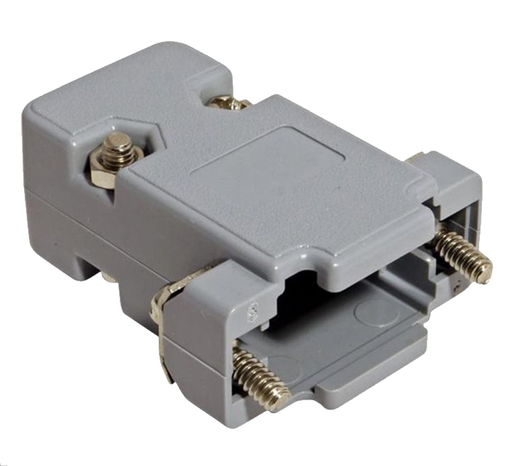 Custodia D-Sub 9 Poli Plastica TECHLY NP