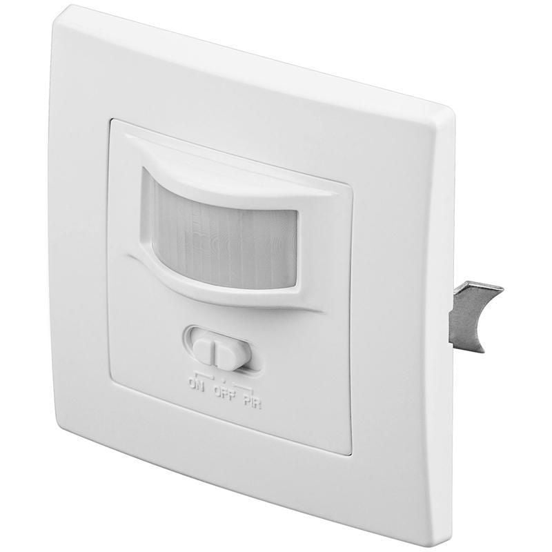 Sensore di Movimento ad Infrarossi LED da Incasso GOOBAY