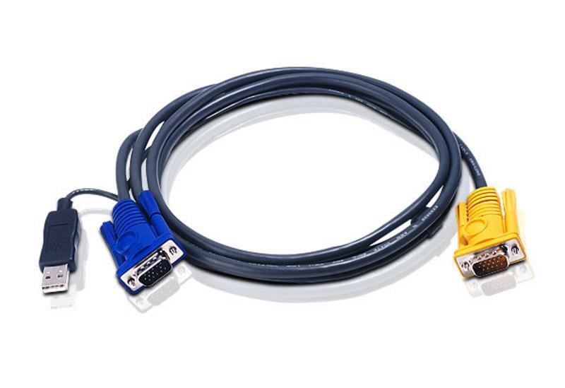 Cavo KVM USB/SPHD-15 da 1,8 metri: 2L-5202UP ATEN