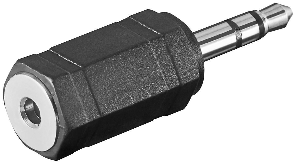 Adattatore Audio 3.5mm a 2.5mm: Connettività Perfetta GOOBAY