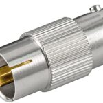 Adattatore BNC Femmina a RCA Maschio: Connetti e Sincronizza GOOBAY