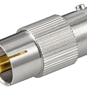 Adattatore BNC Femmina a RCA Maschio: Connetti e Sincronizza GOOBAY