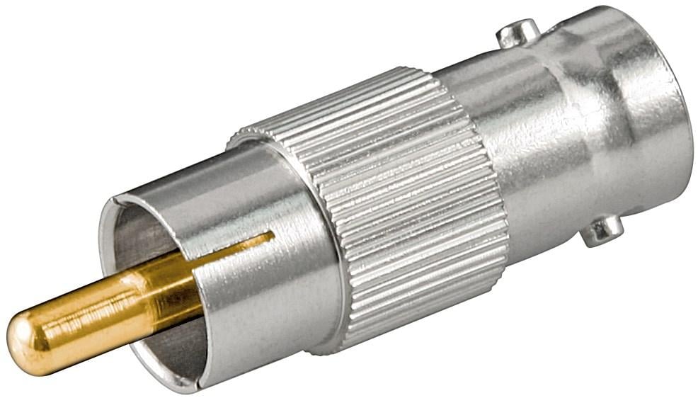 Adattatore BNC Femmina a RCA Maschio: Connetti e Sincronizza GOOBAY