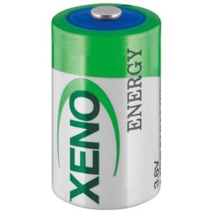 Batteria al litio 1/2AA 3,6V 1200mA: potenza compatta XENO