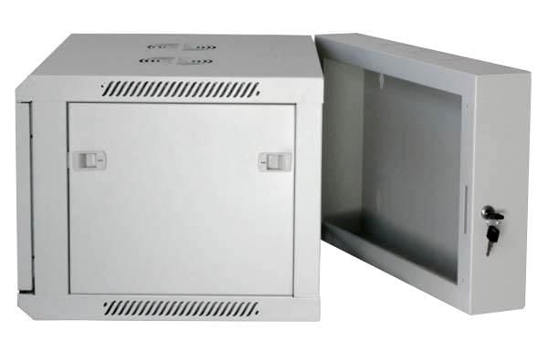 Armadio Rack 19'' a Muro Grigio: 15 Unità, Due Sezioni INTELLINET - immagine 8
