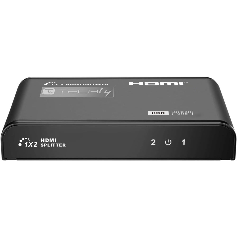 Splitter HDMI2.0 4K UHD 3D 2 vie TECHLY - immagine 8