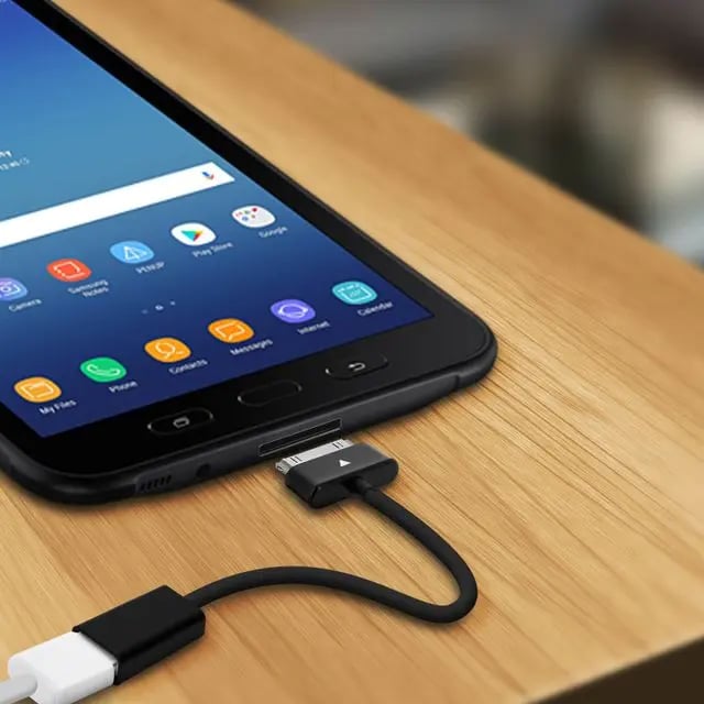 Cavo OTG USB per Samsung Galaxy TAB - Connessione Facile TECHLY - immagine 8