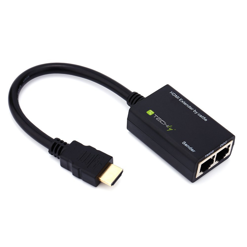 Amplificatore HDMI Cat 5e/6: Massima Qualità e Portata 30m TECHLY - immagine 8