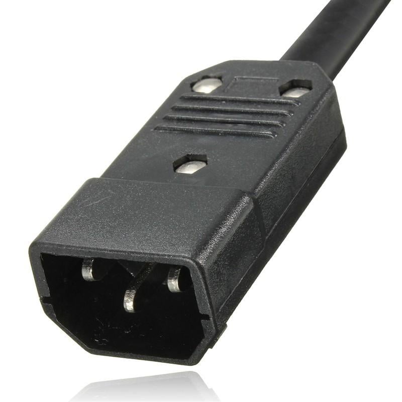 Multipresa 8 Posti da Rack 19'' con Interruttore Connettore C14 1U TECHLY PROFESSIONAL - immagine 8