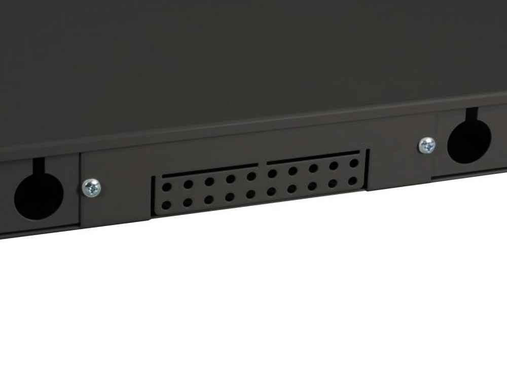 Cassetto Ottico 19'' con 24 bussole SC Duplex Monomodale Nero OEM - immagine 7