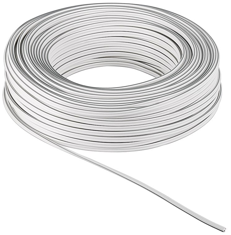Cavo Audio Bianco 2,5 mm² - 100mt: per un suono cristallino GOOBAY - immagine 8