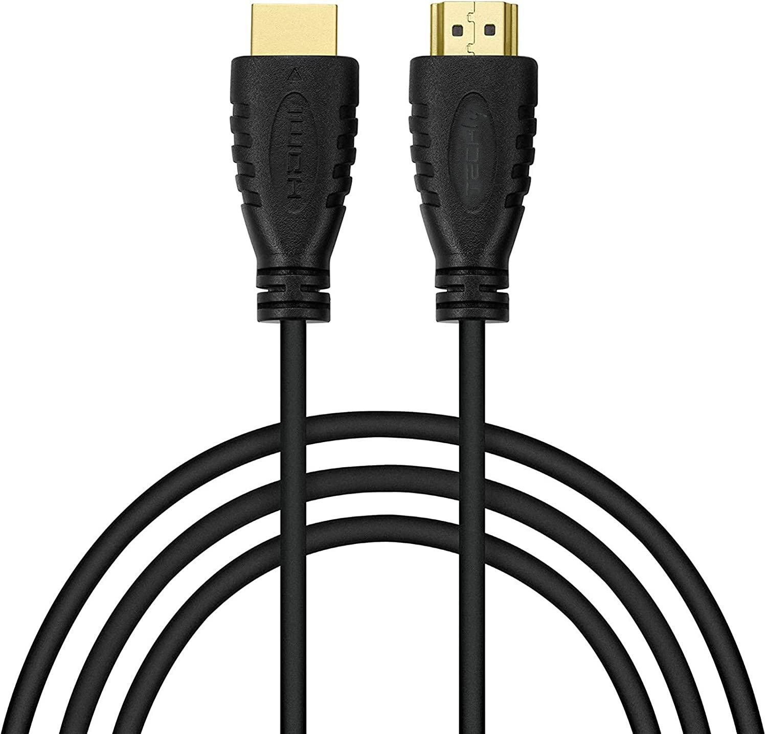 Cavo HDMI™ 2.0 A/A M/M 0,5m Nero TECHLY - immagine 8