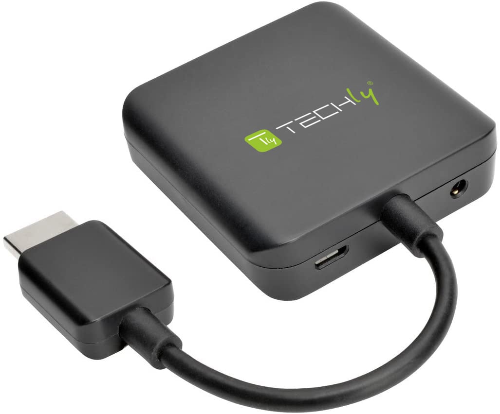 Estrattore Audio HDMI Stereo/Canale Audio 5.1 4K 3D TECHLY - immagine 7