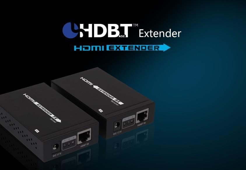 Amplificatore Extender HDbaseT 4K fino a 100m TECHLY - immagine 7
