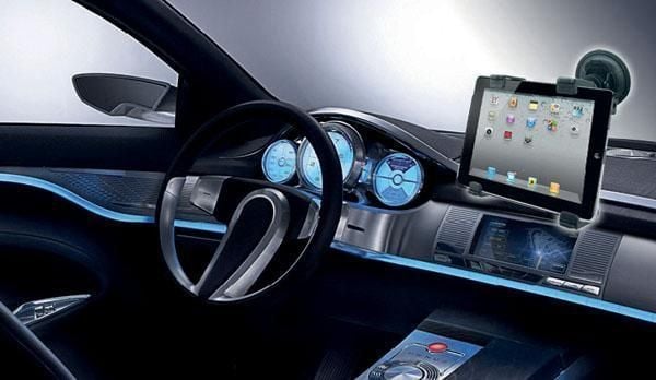Supporto Auto Universale con Ventosa per Tablet 7-10.1'' TECHLY - immagine 8