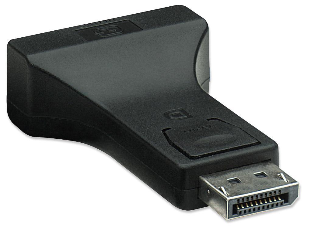 Adattatore DisplayPort DP Maschio a DVI-I 24+5 Femmina TECHLY - immagine 8