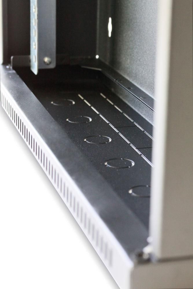 Armadio Rack 19'' Flat a Muro - Grigio 12 Unità TECHLY PROFESSIONAL - immagine 8