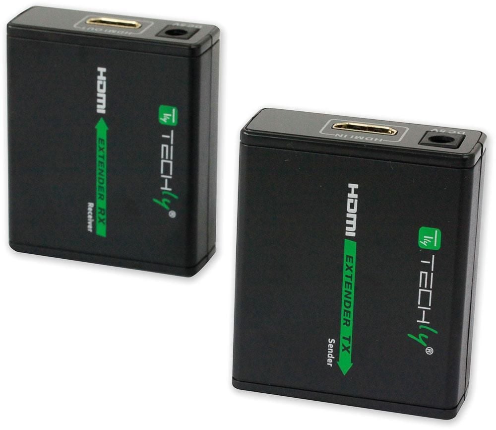 Extender HDMI™ Full HD 3D su cavo Cat. 5E/6/6A/7 fino 60 metri TECHLY - immagine 8