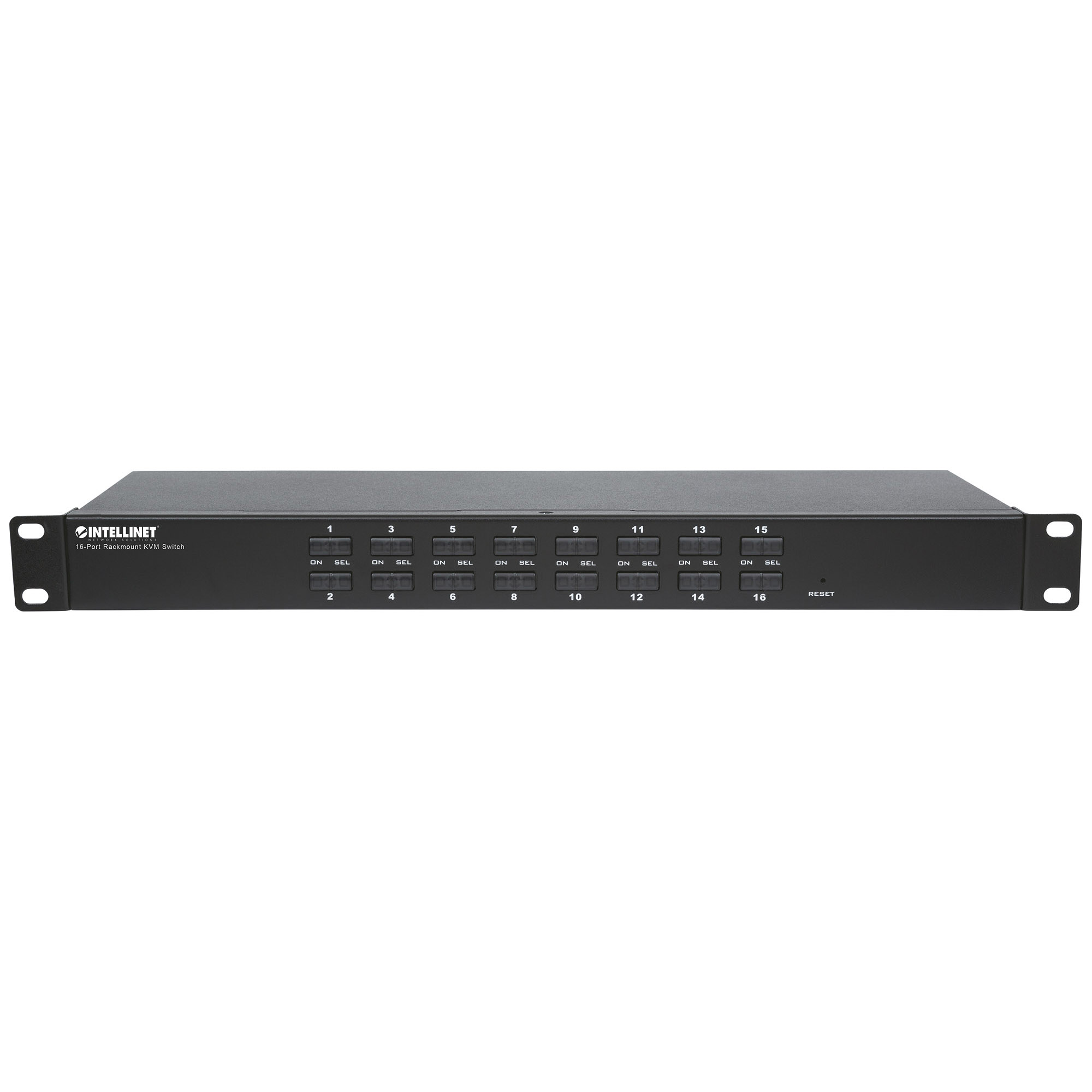 Switch KVM 16 porte: USB, PS/2, OSD INTELLINET - immagine 9